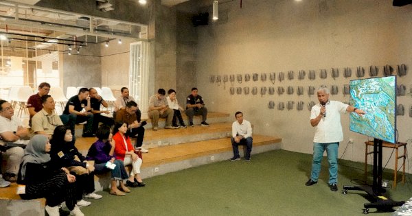 Bukit Baruga Kenalkan Proyek Baru ke Agen Property di Sulsel