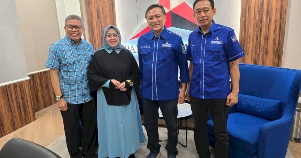 Temui Alfian Mallarangeng, Sinyal Kuat Demokrat Usung Paket ERAT-RSA