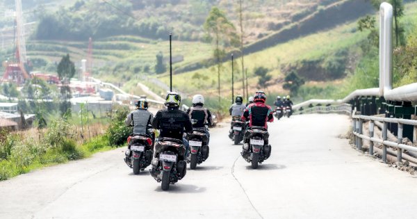 Eksplorasi Alam dan Budaya, NMAX Turbo Bakal Jajal 6 Pulau Terbesar Indonesia