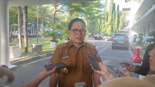 Kepala Disdik Kota Makassar Muhyiddin, Foto: HN/Sinta