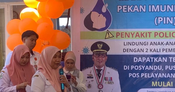 Dinkes akan Beri Vaksin Polio untuk 184 Ribu Anak di Makassar