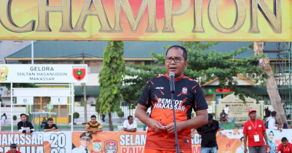 Duel Sengit Tim Danny Pomanto Vs Prof Zudan Jadi Akhir Kegiatan Wali Kota Cup 2024 Makassar
