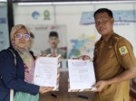 Kominfo MoU dengan Dekan Fukis UIAD Sinjai