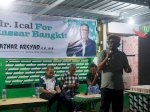 Soal Figur di Pilwalkot Makassar, Politisi PKB Dokter Ichal Andalkan Azhar Arsyad