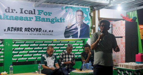 Soal Figur di Pilwalkot Makassar, Politisi PKB Dokter Ichal Andalkan Azhar Arsyad