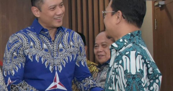 Soal Fotonya Bersama AHY, Amir Uskara: Silaturahmi Sambil Bisik-bisik Pilkada Gowa