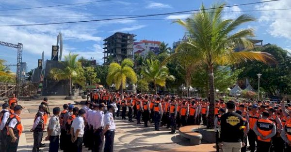 Dishub Makassar Kerahkan 350 Personel untuk Sukseskan Event F8