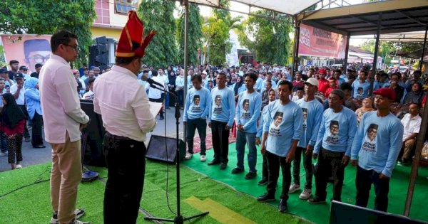 Minggu Besok, Darmawangsyah Muin Pimpin Pelantikan 1.400 Tim Pemenangan