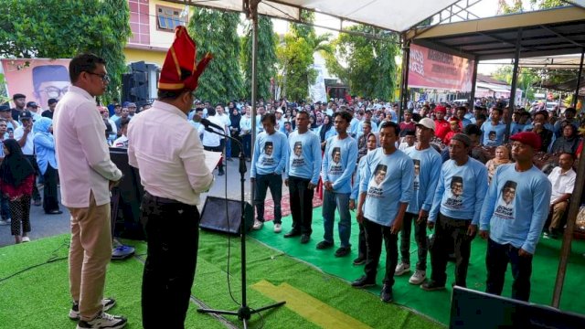 Minggu Besok, Darmawangsyah Muin Pimpin Pelantikan 1.400 Tim Pemenangan