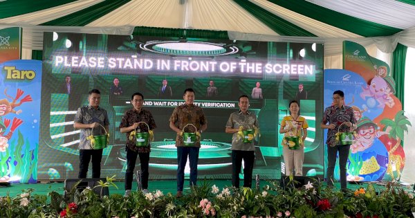 Perkuat Ekonomi dan Patiwisata, Tallasa City Kini Resmikan Taro Waterpark dan Sekolah Ciputra Makassar