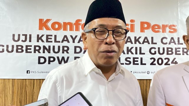 Calon Gubernur Sulsel Ilham Arief Sirajuddin, Foto: HN/Sinta