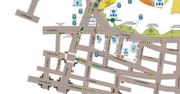 F8 Makassar Mulai Digelar Besok, Ini Titik Parkir yang Disiapkan Pemkot