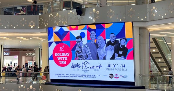 Sambut Libur Sekolah, Trans Studio Mall Makassar Hadirkan Program Spesial Bertajuk Holiday with TSM