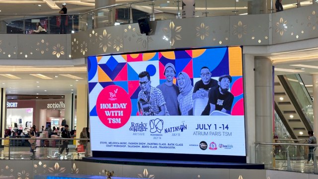 Sambut Libur Sekolah, Trans Studio Mall Makassar Hadirkan Program Spesial Bertajuk Holiday with TSM