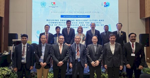 Gubernur Filipina Tertarik Program Protokol Sentuh Hati Wali Kota Makassar di WWF 2024 Bali