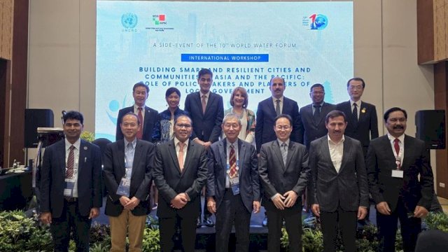 Gubernur Filipina Tertarik Program Protokol Sentuh Hati Wali Kota Makassar di WWF 2024 Bali