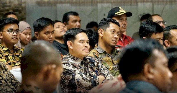 Camat Panakkukang Ikut Rapat Koordinasi F8 Makassar