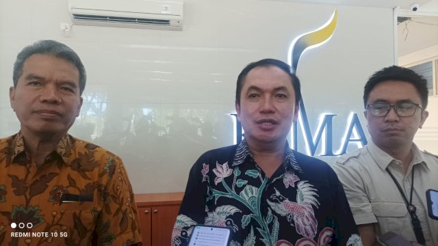 Ketua KPPU RI Fashurullah Asa lakukan kunjungan ke Kantor KIMA. (Foto: Gita/HN)