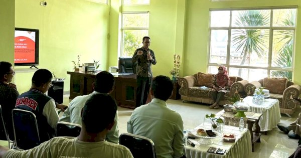 Kejari Sinjai Berikan Penerangan Hukum di Dinkes