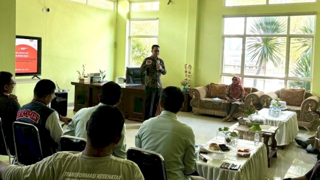 Kejari Sinjai Berikan Penerangan Hukum di Dinkes