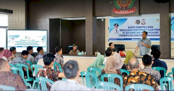 Kecamatan Panakkukang Lakukan Sosialisasi Sertifikat Elektronik