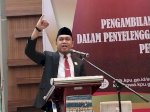 Pendaftaran Cabup dan Cawabup Husniah-Darmawangsyah di KPU Gowa Bakal Dikawal 10 Ribu Massa