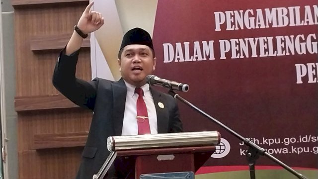 Pendaftaran Cabup dan Cawabup Husniah-Darmawangsyah di KPU Gowa Bakal Dikawal 10 Ribu Massa
