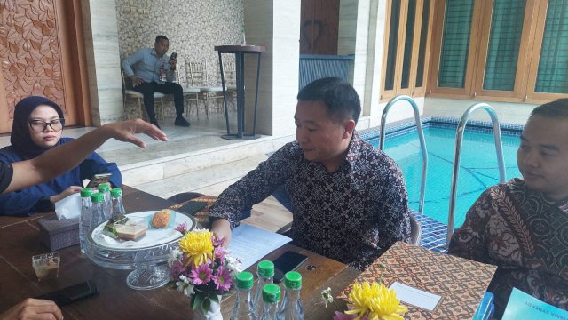 General Manager PT SUS Jack Zhang (tengah). Foto: HN/Sinta 