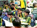 Tingkatkan Minat Baca, Dispus Makassar Gelar Program Keliling: Kunjungi Dua Sekolah Dasar