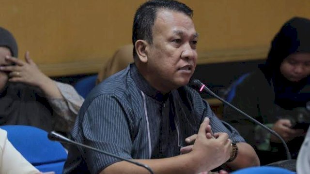 Jubir Baggar DPRD Makassar Hasanuddin Leo, Foto: Dok DPRD Makassar.