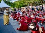 Panggung F8 Makassar Hadirkan Dongeng Keliling Hibur 100 Siswa SDN Garuda, DP3A: Bentuk Pemberian Ruang Pemkot