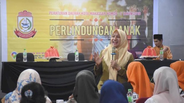 DP3A Kota Makassar Tekankan Pentingnya Perlindungan Bagi Anak Disabilitas
