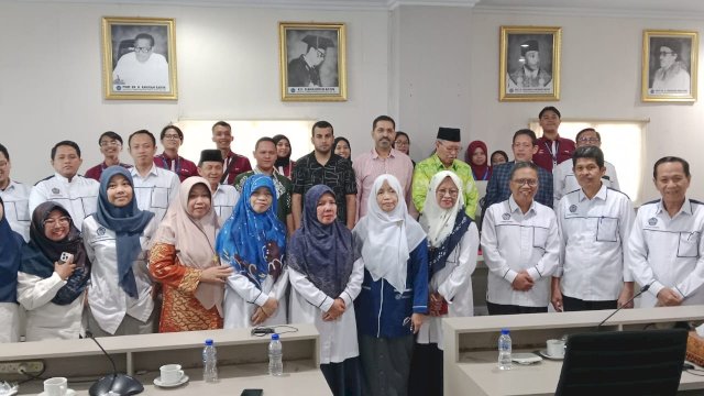 Kolaborasi Internasional: Unismuh Gelar Kuliah Tamu Bersama Dosen dari Palestina dan Malaysia