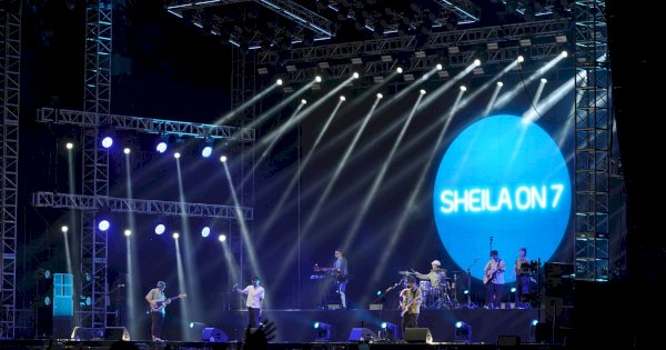 Konser Sheila On 7 di Makassar, Bank bjb Dorong Penggunaan Transaksi Digital Lewat Aplikasi DIGI