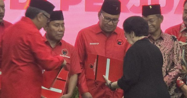 Terima Rekomendasi PDIP, Danny Bocorkan Pembicaraan Bersama Megawati