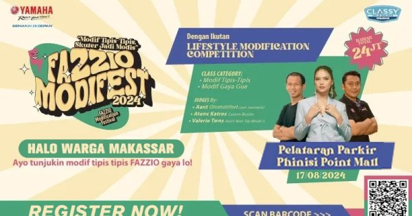 Siap-siap, Festival Modifikasi Terbesar se-Indonesia Akan Segera Hadir di Makassar