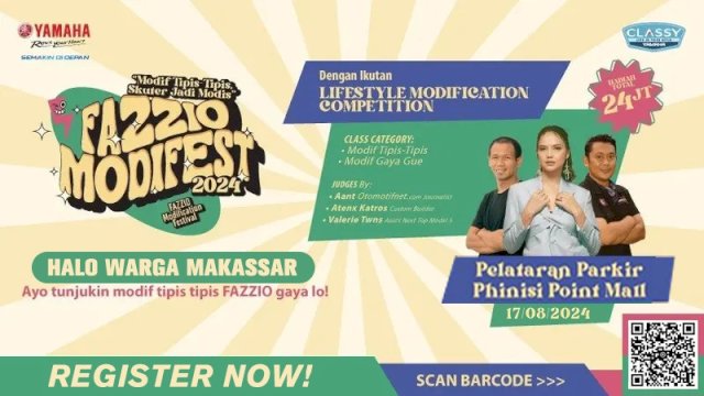 Siap-siap, Festival Modifikasi Terbesar se-Indonesia Akan Segera Hadir di Makassar