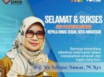 Dirut RSUD Daya Ucapkan Selamat atas Pelantikan dr Ita sebagai Kadinsos Makassar
