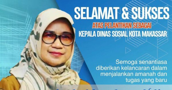 Dirut RSUD Daya Ucapkan Selamat atas Pelantikan dr Ita sebagai Kadinsos Makassar