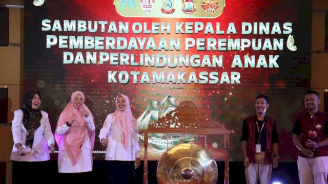 DP3A Sebut Moment HAN 2024 Memberikan Ruang Bagi Anak di Makassar