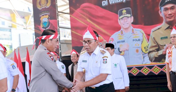 Deklarasi Pilkada Damai Makassar, Prof Zudan: Berpolitik Cukup, Bersaudara Selamanya!