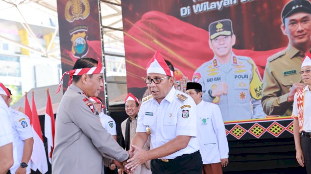 Deklarasi Pilkada Damai Makassar. Foto: HN/Sinta