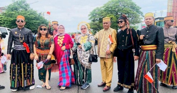 PKSS Meriahkan HUT RI ke-79 di Batam: Bangun Semangat Kebersamaan dan Keberagaman