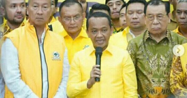 Sah! Bahlil Lahadalia Jadi Ketua Umum Golkar