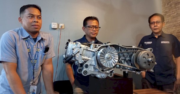 Intip Keunggulan Mesin YECVT yang Melekat pada Yamaha NMAX Turbo
