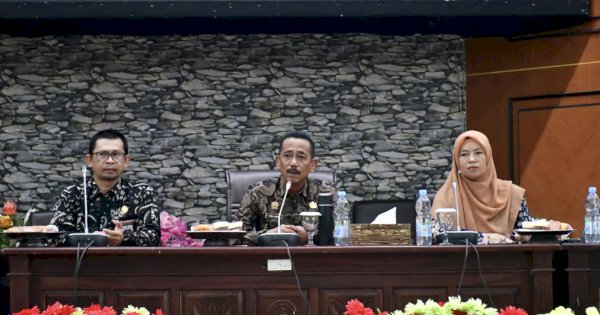 Dinkes Sinjai Gelar Rapat Evaluasi PIN Polio