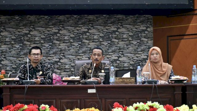 Dinkes Sinjai Gelar Rapat Evaluasi PIN Polio