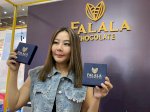 Falala Chocolate Siap Manjakan Lidah Pengunjung di Bonanza Market PiPo Makassar