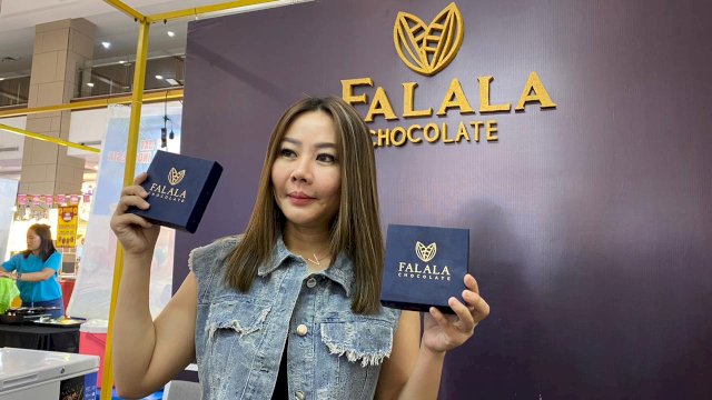 Owner LV Project, Alvina Margareta. (Foto: Gita/HN)