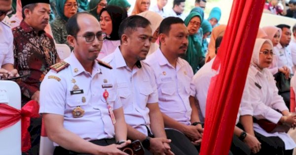 Kepala BPBD Kota Makassar Hadiri Verifikasi Lapangan Lomba Kelurahan di Manggala